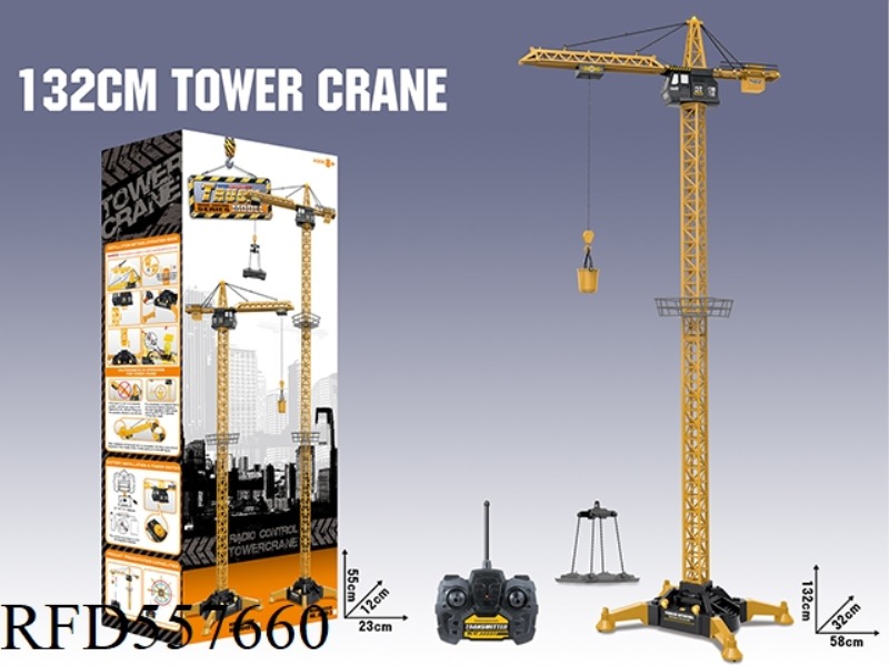 132CM TOWER CRANE 27MHZ