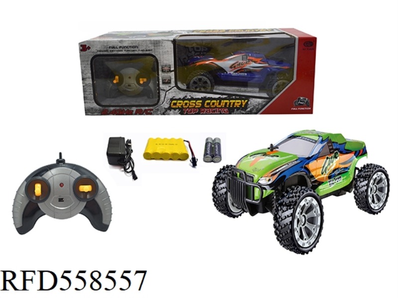 1:12 FOUR-CHANNEL REMOTE CONTROL HIGH-SPEED CAR 2.4G