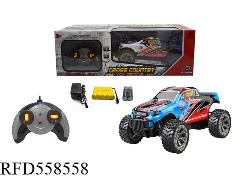 1:12 FOUR-CHANNEL REMOTE CONTROL HIGH-SPEED CAR 2.4G