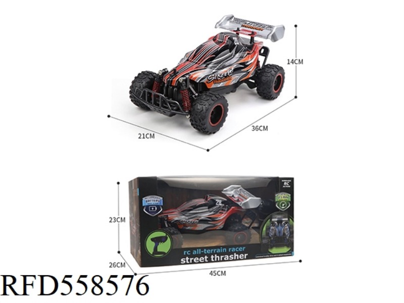 1:12 HIGH-SPEED REMOTE CONTROL CAR