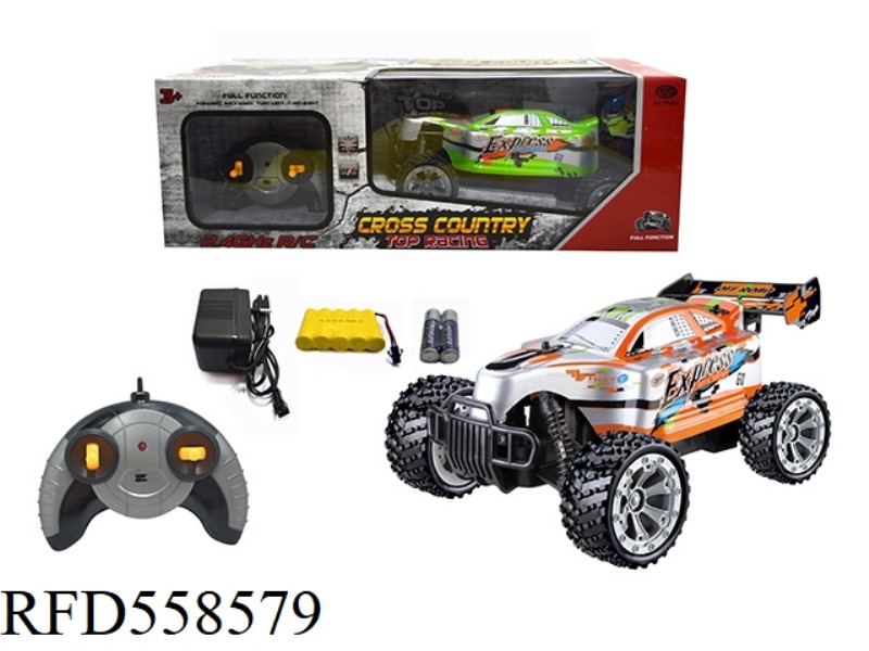 1:12 FOUR-CHANNEL REMOTE CONTROL HIGH-SPEED CAR 2.4G
