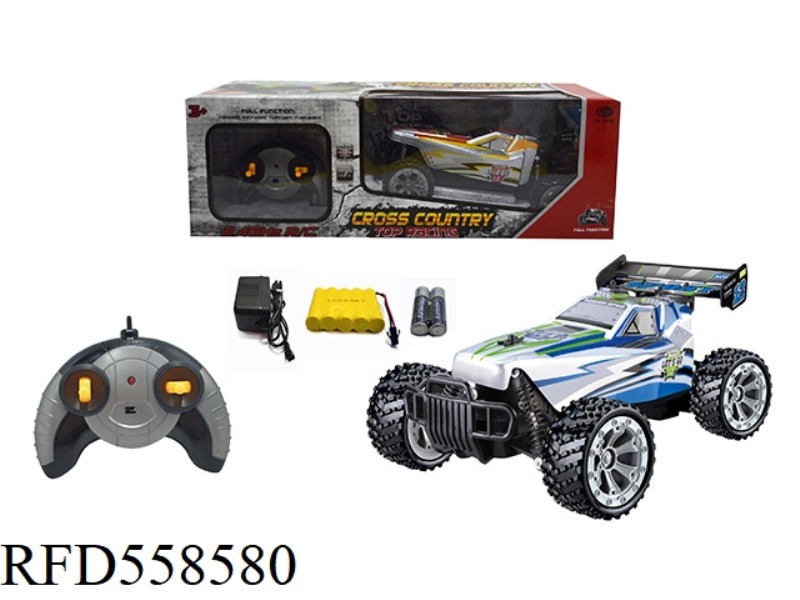 1:12 FOUR-CHANNEL REMOTE CONTROL HIGH-SPEED CAR 2.4G