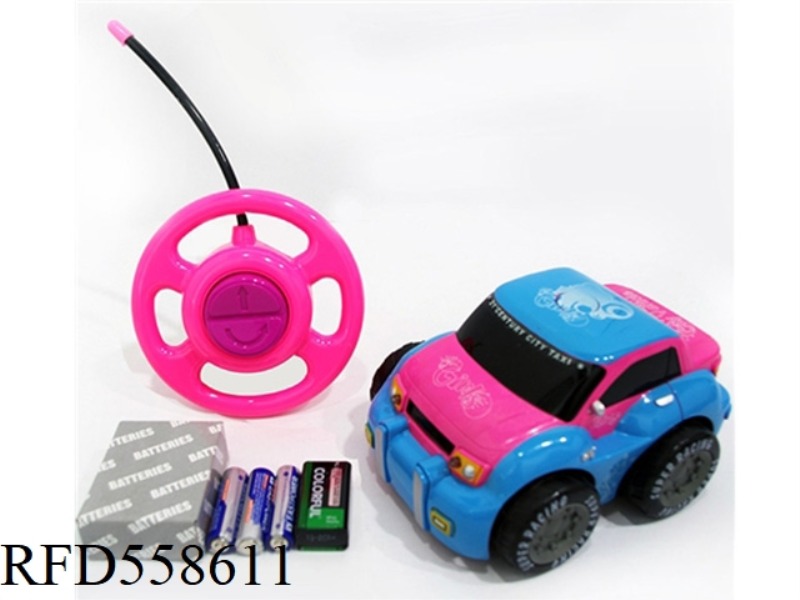 TWO REMOTE CONTROL ULU BABAPYRENE TAXIS