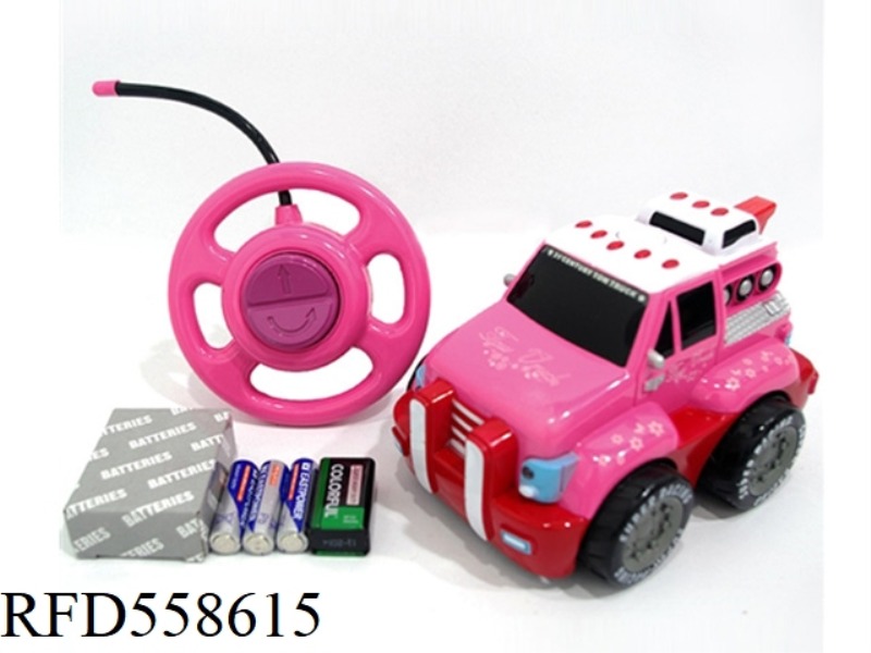 TWO REMOTE CONTROL ULU BABP CONSTRUCTION TRAILER