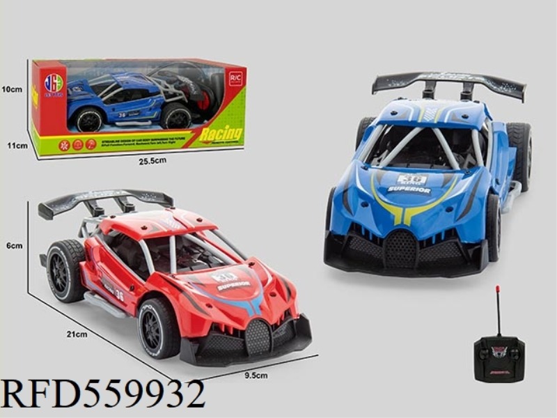 1:20 4CH RC CAR WITH LIGHTS