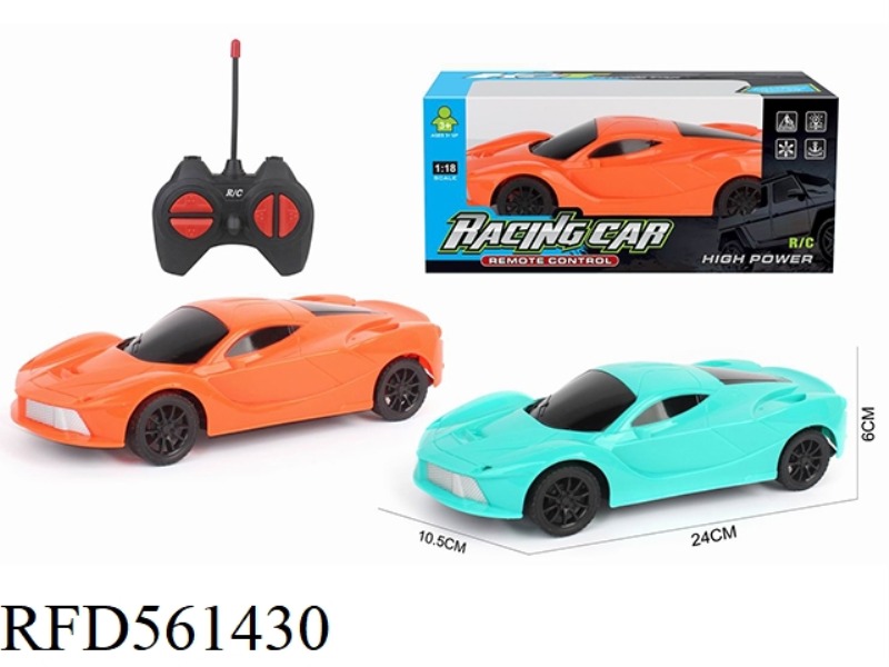 1:18 FOUR-WAY REMOTE CONTROL CAR FERRARI