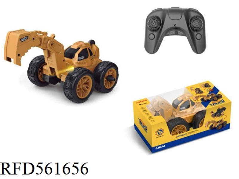 2.4G REMOTE CONTROL VERTICAL STUNT EXCAVATOR