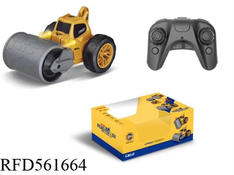 2.4G REMOTE CONTROL ROAD STUNT CAR