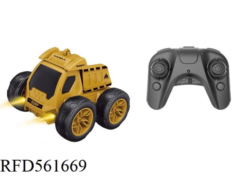 2.4G REMOTE HANDLING STUNT CAR