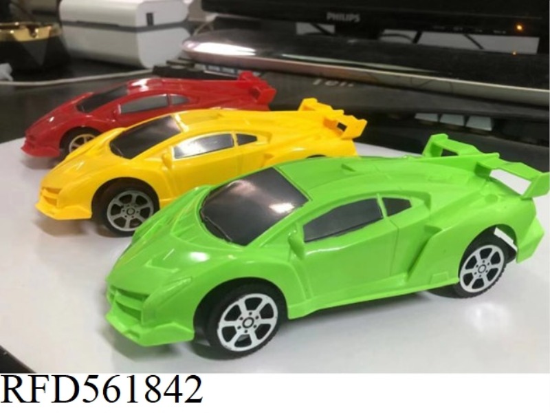 1:202-WAY REMOTE CONTROL CAR THREE-COLOR MIXED