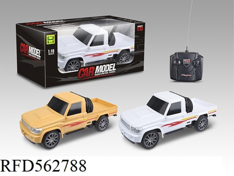 1:18 PICKUP SIMULATION FOUR-WAY LIGHT REMOTE CONTROL CAR