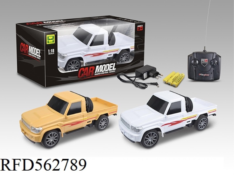 1:18 PICKUP SIMULATION FOUR-WAY LIGHT REMOTE CONTROL CAR