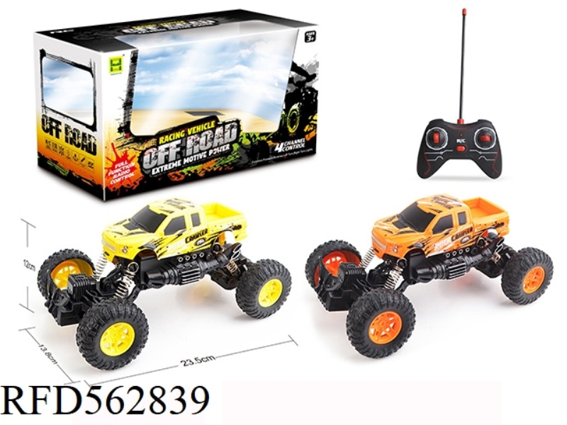 PICKUP BIGFOOT FOUR-WAY LIGHT REMOTE CONTROL CAR