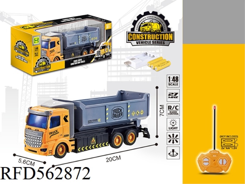 1:48 FOUR-WAY LIGHT REMOTE CONTROL EUROPEAN ENGINEERING SELF-GOVERNING CAR