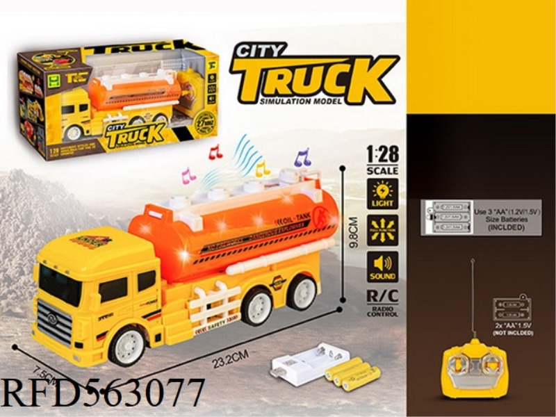 1:28 FIVE LIGHT MUSIC ENGINEERING REMOTE CONTROL CAR