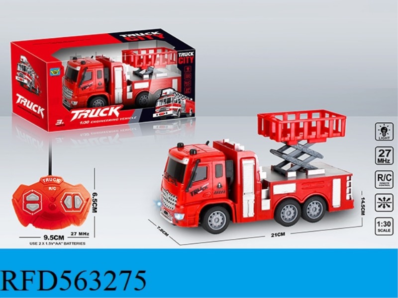 1:30 CONSUMER LIFT FOUR-WAY LIGHT REMOTE CONTROL CAR