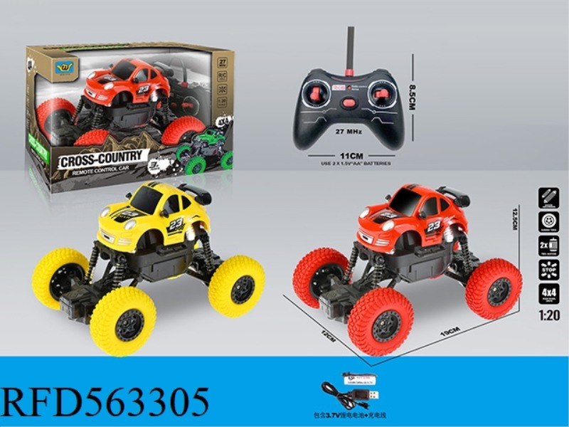 1:20Q FOUR-WAY CLIMBING REMOTE CONTROL CAR