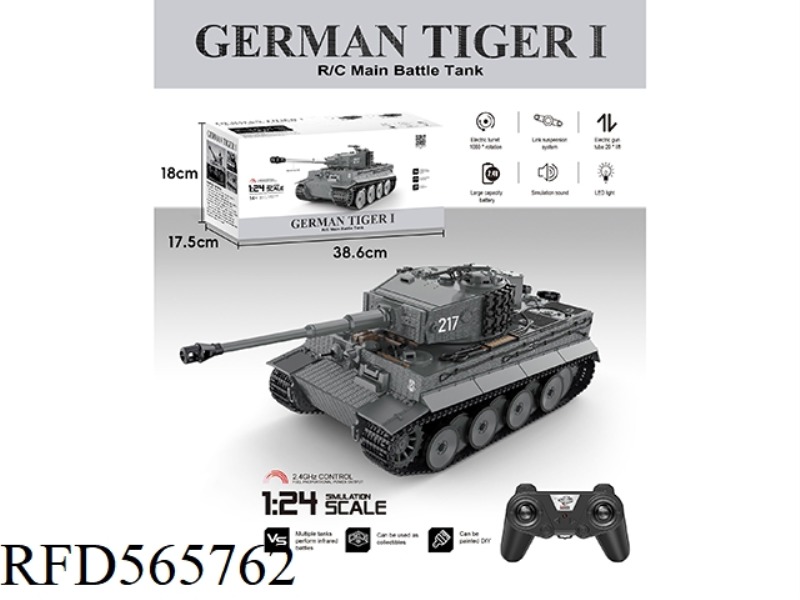 1:24 R/C TANK