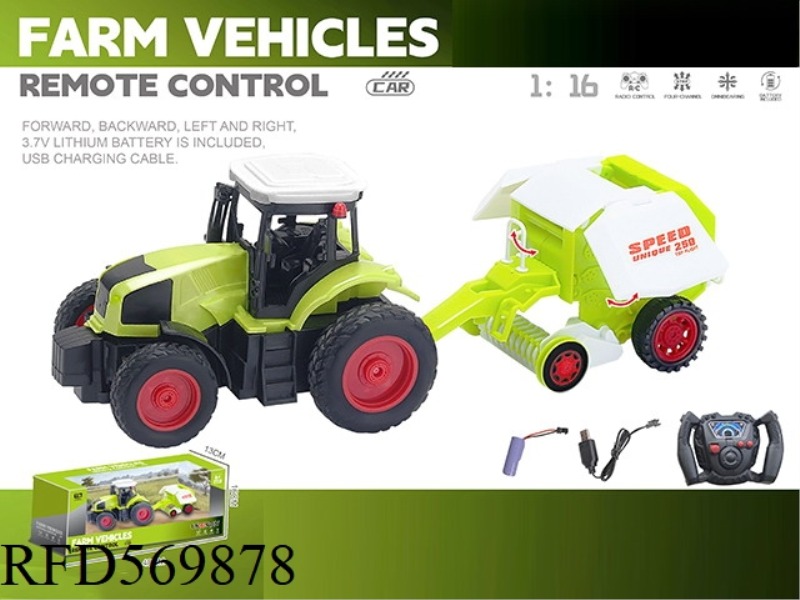 1:1627MHZ FOUR-WAY FARMER'S TRUCK (ELECTRIC INCLUDED)