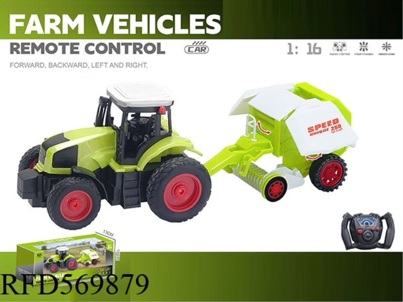 1:1627MHZ FOUR-WAY FARMER'S TRUCK (NO ELECTRICITY INCLUDED)