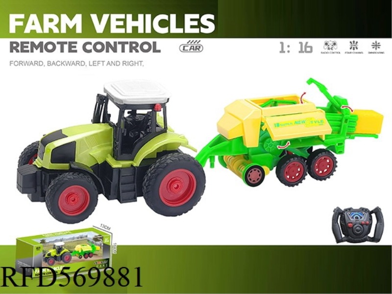1:1627MHZ FOUR-WAY FARMER'S TRUCK (NO ELECTRICITY INCLUDED)