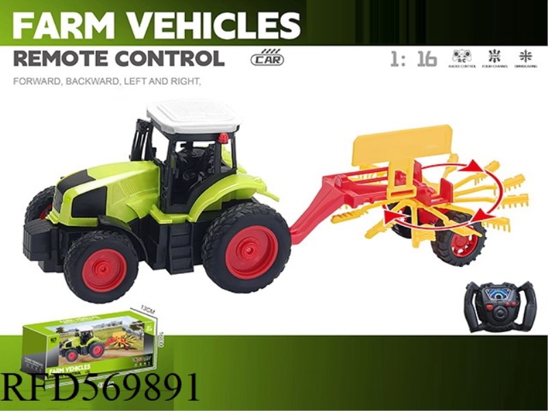 1:1627MHZ FOUR-WAY FARMER'S TRUCK (NO ELECTRICITY INCLUDED)