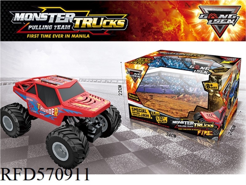 2.4G 4X4 CLIMBING OFF-ROAD BIGFOOT USB