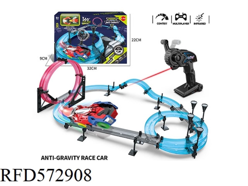 ANTI-GRAVITY HAND CONTROL TRACK RACER