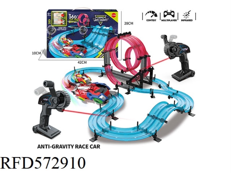ANTI-GRAVITY HAND CONTROL TRACK RACER