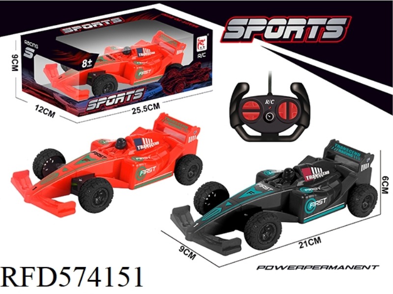 4 PASS FORMULA RACING CARS