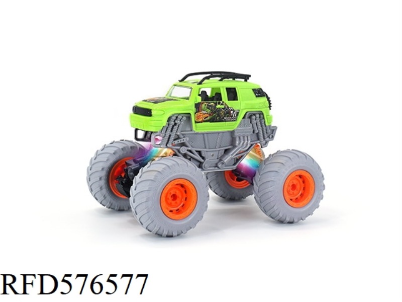 1:14 FIRE WHEEL FIRE CLIMBING REMOTE CONTROL VEHICLE