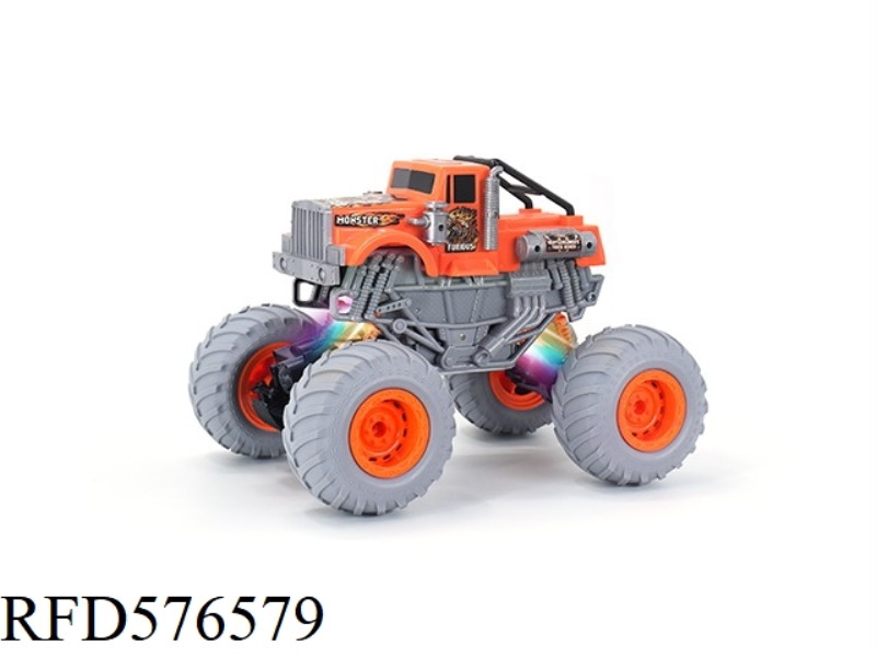 1:14 WIND FIRE WHEEL TIGER CLIMBING REMOTE CONTROL CAR