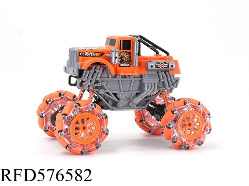 1:14 WIND FIRE WHEEL SIDE TIGER CLIMBING REMOTE CONTROL CAR