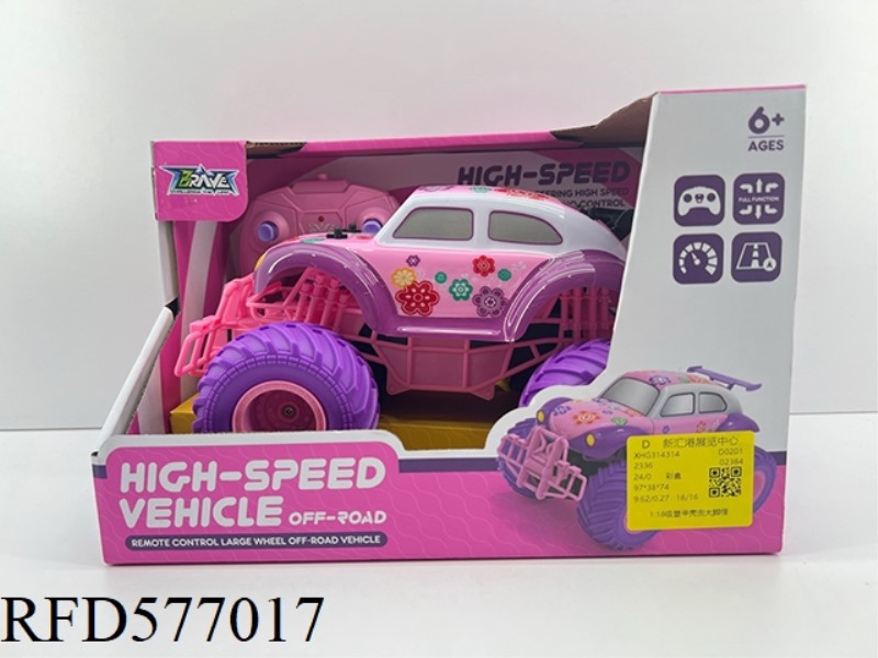 1:18 BLISTER BEETLE BIGFOOT