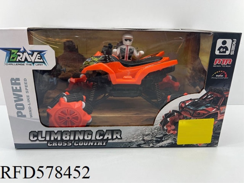 1:16 OMNIDIRECTIONAL 12-PASS STUNT BIKE