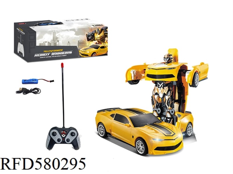 REMOTE CONTROL DEFORMATION CAR 27MHZ