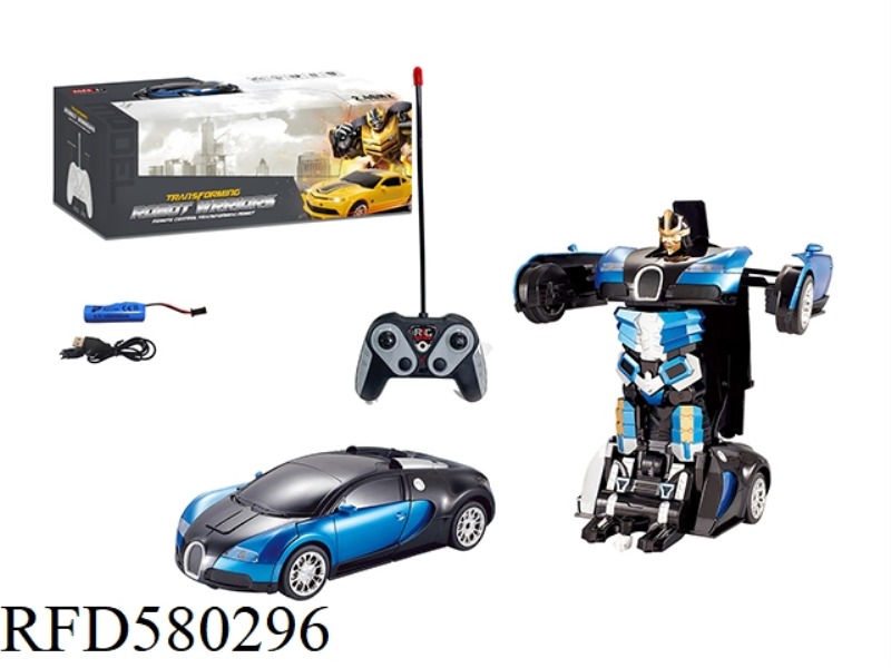 REMOTE CONTROL DEFORMATION CAR 27MHZ