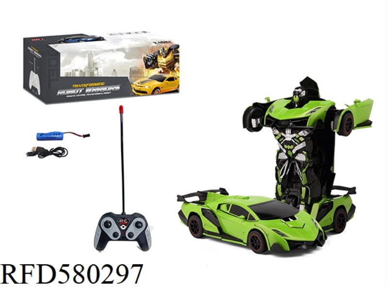 REMOTE CONTROL DEFORMATION CAR 27MHZ