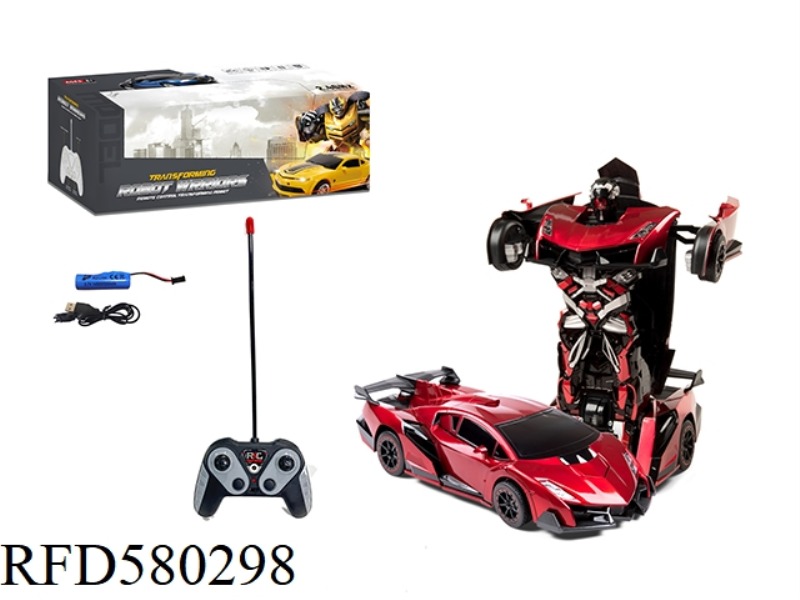 REMOTE CONTROL DEFORMATION CAR 27MHZ