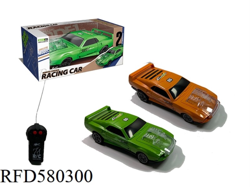 2 WAY REMOTE CONTROL CAR