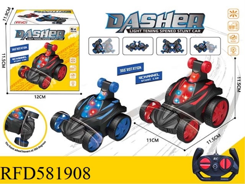 STUNT DUMPER ENGLISH (EXCLUDING ELECTRICITY)