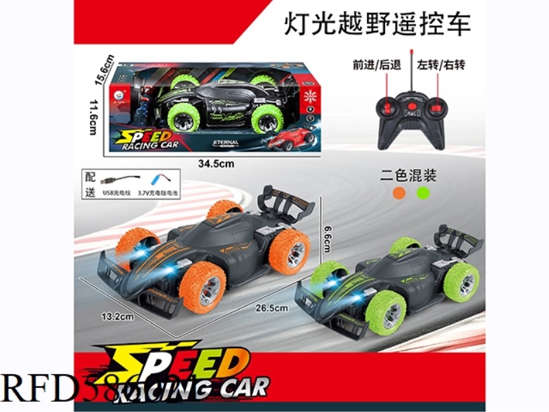 1:16 LIGHT OFF-ROAD REMOTE CONTROL VEHICLE