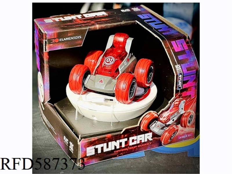 COLORFUL LIGHTING STUNT MINI REMOTE CONTROL CAR (2.4G)