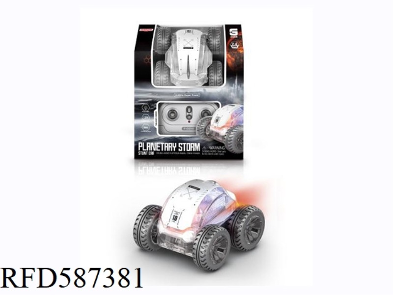 COLORFUL LIGHTING DUMP REMOTE CONTROL CAR (2.4G)