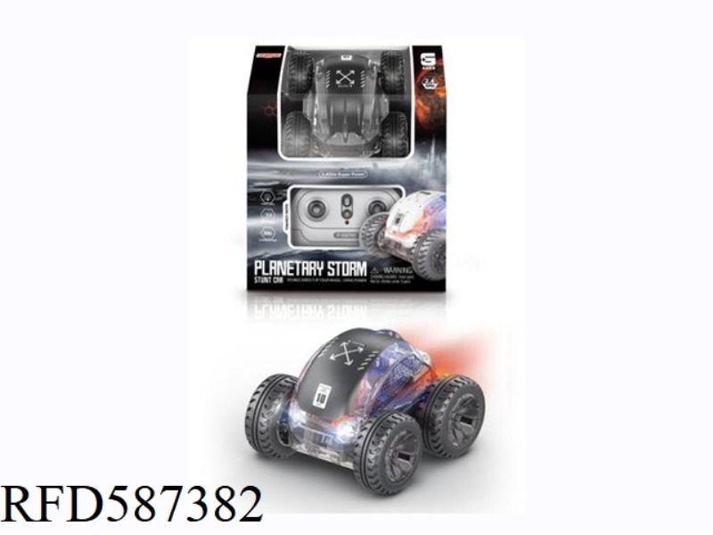 COLORFUL LIGHTING DUMP REMOTE CONTROL CAR (2.4G)