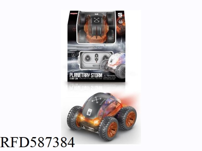 COLORFUL LIGHTING DUMP REMOTE CONTROL CAR (2.4G)
