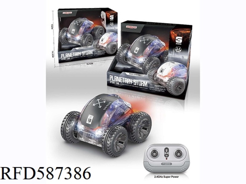 COLORFUL LIGHTING DUMP REMOTE CONTROL CAR (2.4G)