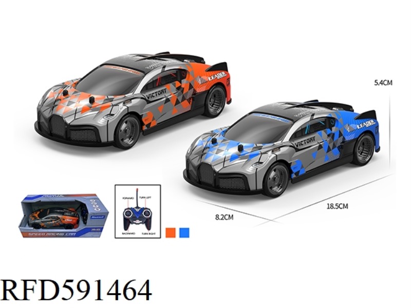 1:24 PVC RACING REMOTE CONTROL CAR