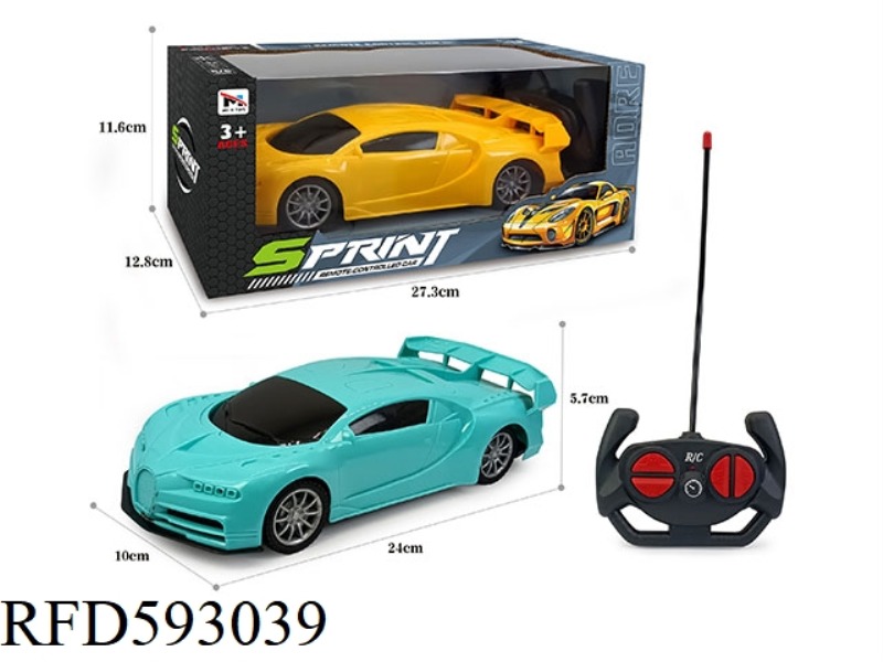 BUGATTI SITONG REMOTE CONTROL CAR