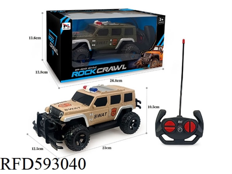 HERDSMAN SITONG REMOTE CONTROL CAR